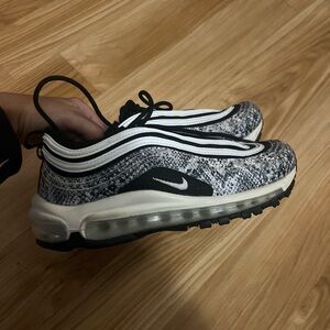 Nike Air Max 97 Black and Gray Sneakers